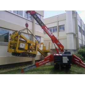 Location mini Grue araigne 506 6